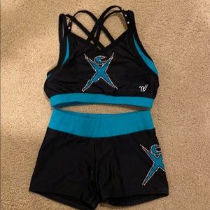 Cheer Extreme Practice wear set